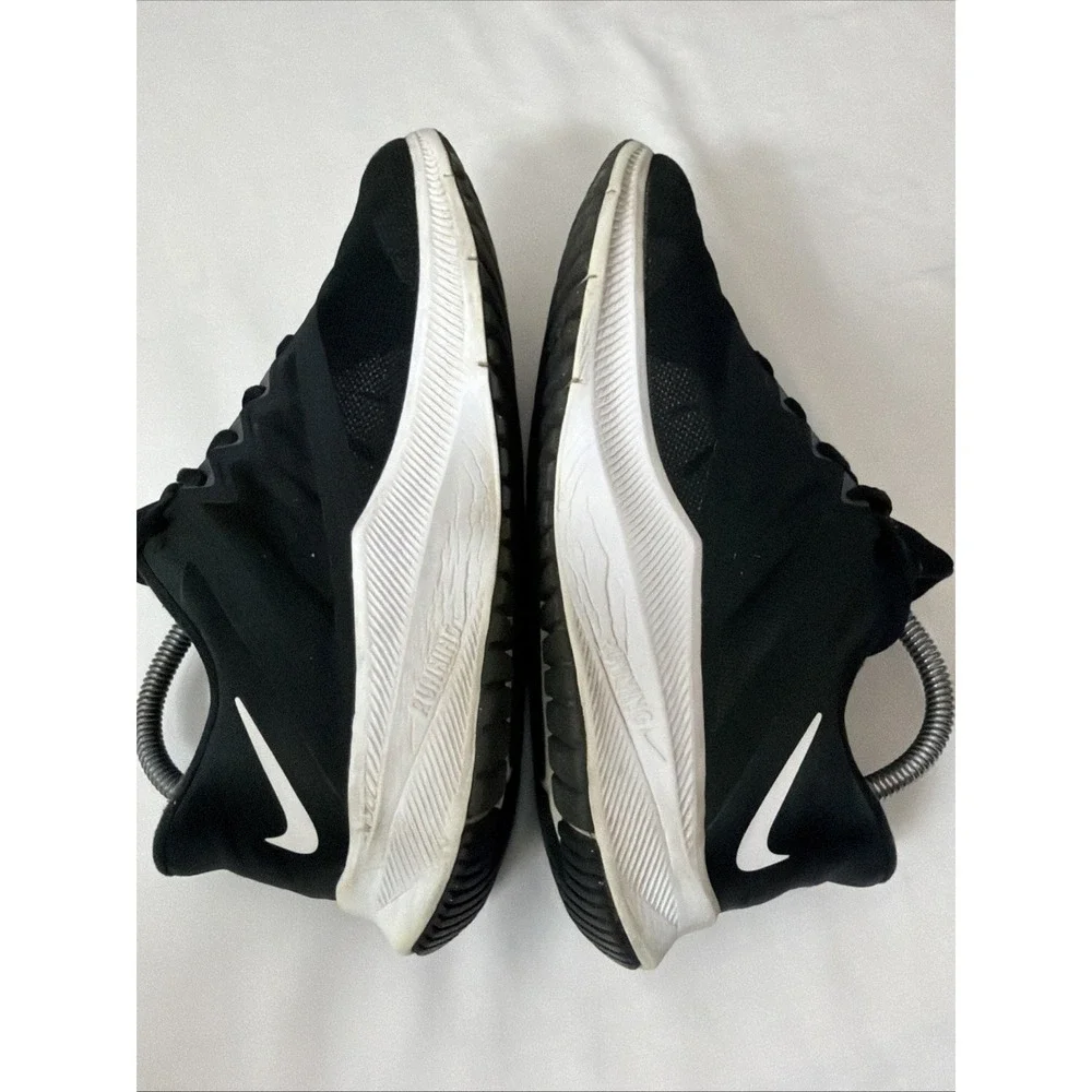 Nike CD0232-002 Quest 3 Running Shoes Black/‎ White- Iron Grey Womens Size 9 Gym